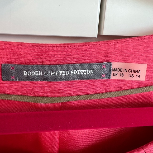 Boden Limited Edition cocktail dress: pink, size 14 - Picture 4 of 4